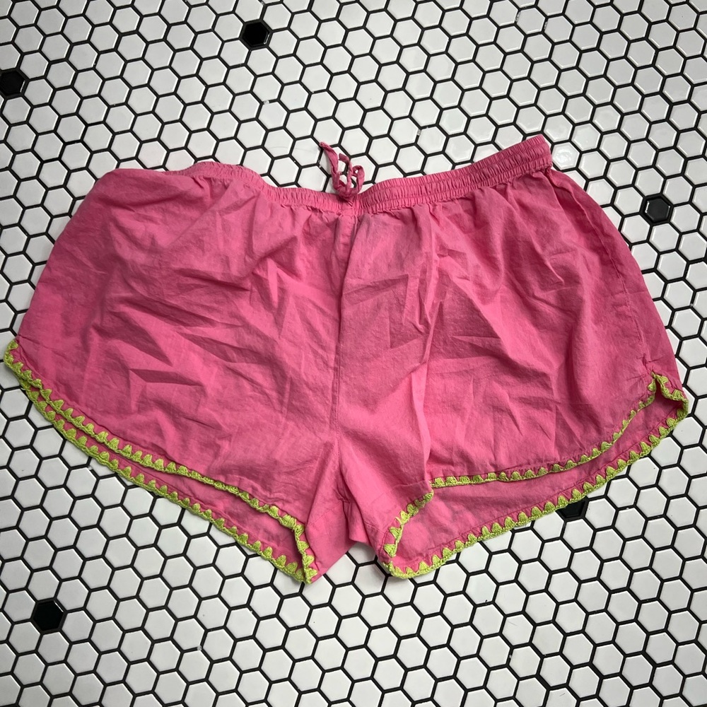 Madison mathews sleep shorts size large